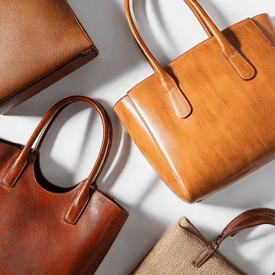 Креатив для бренда женских сумок