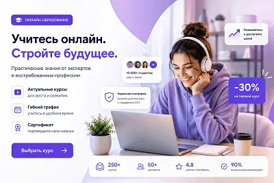 Performance-креатив EdTech-платформы фото 3