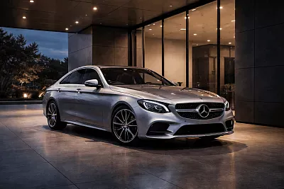 Рекламный креатив премиального автосалона фото 2