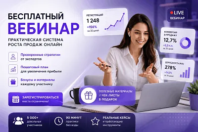Performance-креатив вебинарной воронки фото 2
