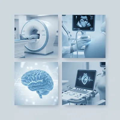 Визуальные рекламные креативы для продвижения диагностических услуг фото