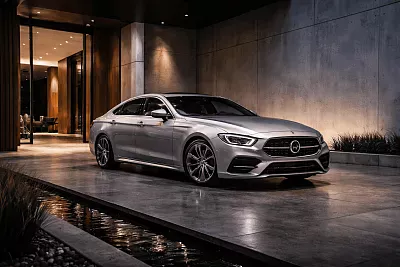 Рекламный креатив премиального автосалона фото 3