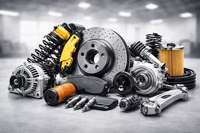 Рекламный креатив интернет-магазина автозапчастей фото 3