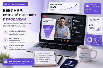 Performance-креатив вебинарной воронки фото 3