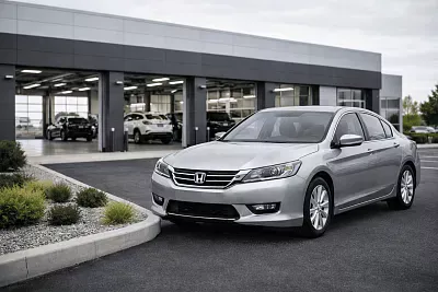 Рекламный креатив автосервиса с акцентом на ремонт фото 2