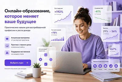 Performance-креатив EdTech-платформы фото 2