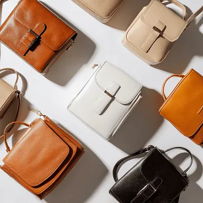 Креатив для бренда женских сумок