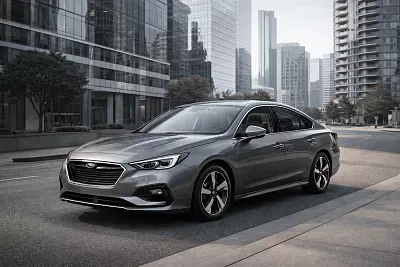 Рекламный креатив автомобиля для комфортной городской езды