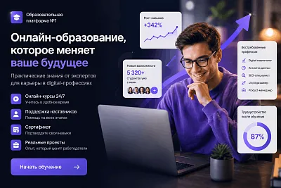 Performance-креатив образовательной платформы фото 3