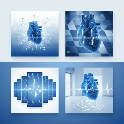 Рекламные креативы для продвижения кардиодиагностики фото 2