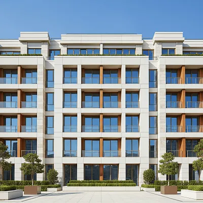 Рекламный креатив элитной недвижимости для performance-рекламы фото 3