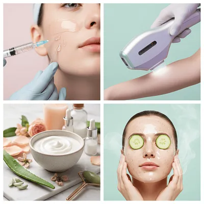 Рекламные креативы для продвижения инъекций