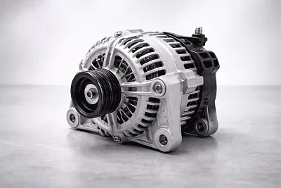 Рекламный креатив интернет-магазина автозапчастей