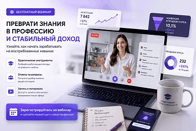Performance-креатив вебинарной воронки