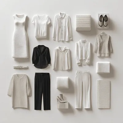 Женский образ из капсульной коллекции