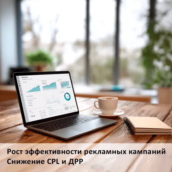 Снижение ДРР и стоимости заявки бренда женской одежды 