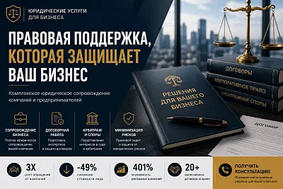 performance креатив для услуг B2B-юриста фото 3