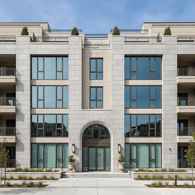 Рекламный креатив элитной недвижимости для performance-рекламы фото 2