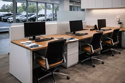 Рекламный креатив автоцентра фото 3