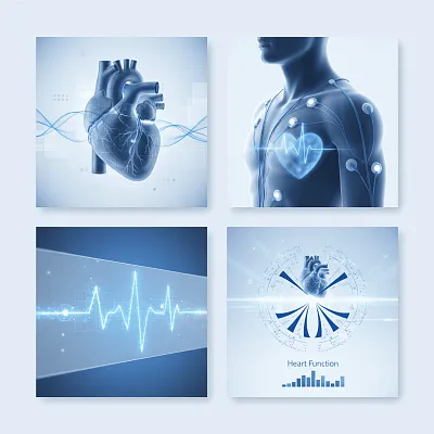 Рекламные креативы для продвижения кардиодиагностики