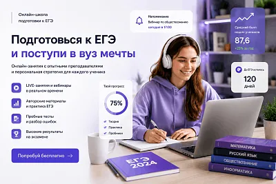 Performance-креатив школы подготовки к ЕГЭ фото 3