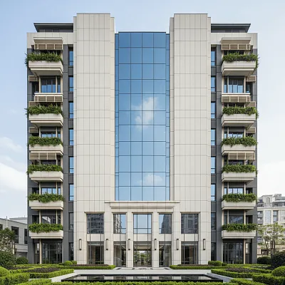 Рекламный креатив элитной недвижимости для performance-рекламы