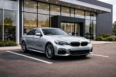 Рекламный креатив автоцентра