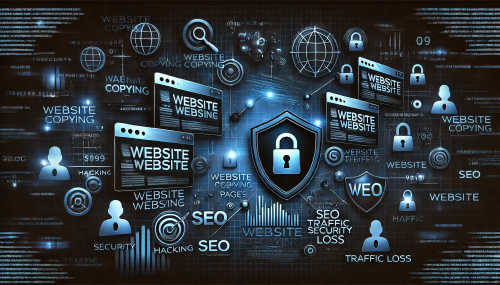 Что делать, если скопировали ваш сайт и крадут трафик?