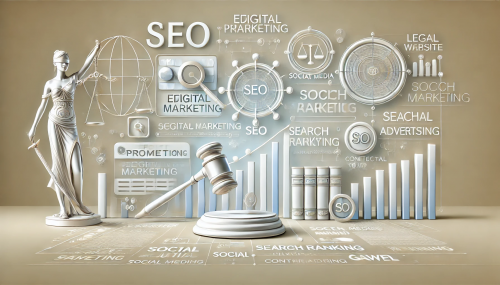 Результативное продвижение юридического сайта: SEO, соцсети и контекстная реклама