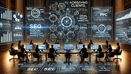 Откуда получать клиентов: большая подборка каналов трафика в России