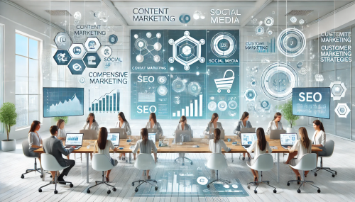 ТОП-10 ключевых направлений digital-маркетинга в 2026 году: что важно учитывать digital-агентству