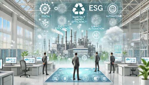 Цифровая и ESG-трансформация промышленности: вызовы и возможности