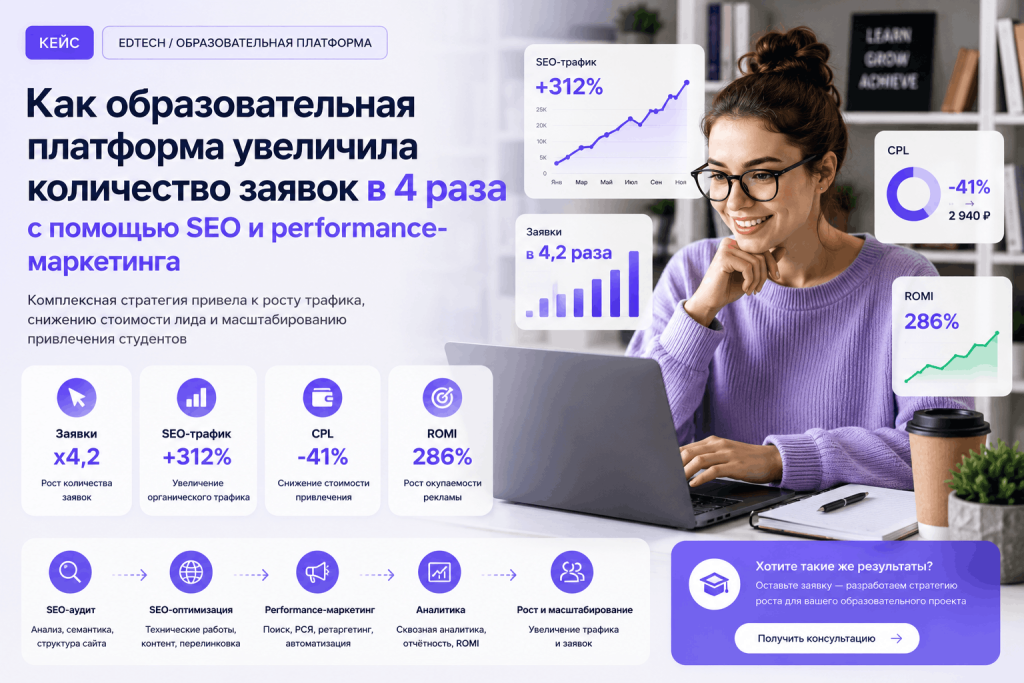 Комплексный маркетинг для образования