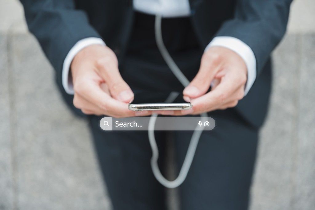 Продвижение сайта в поиске на мобильных устройствах