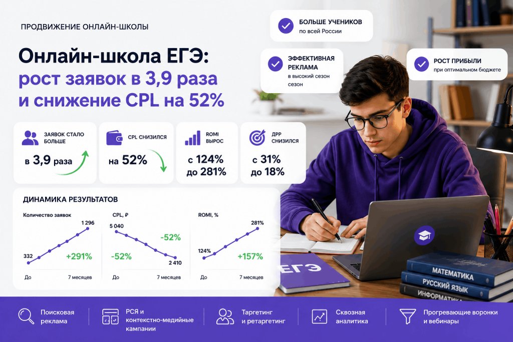 Кейс EdTech Кейс EdTech