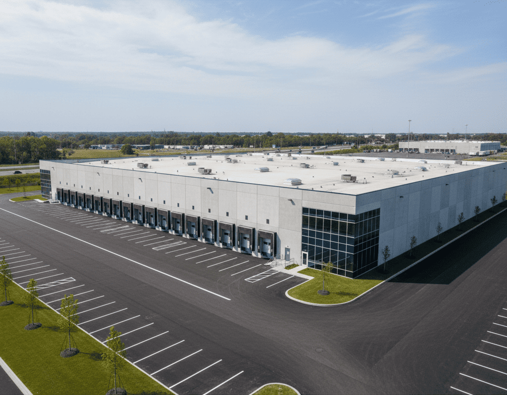 Складская коммерческая недвижимость для B2B-клиентов