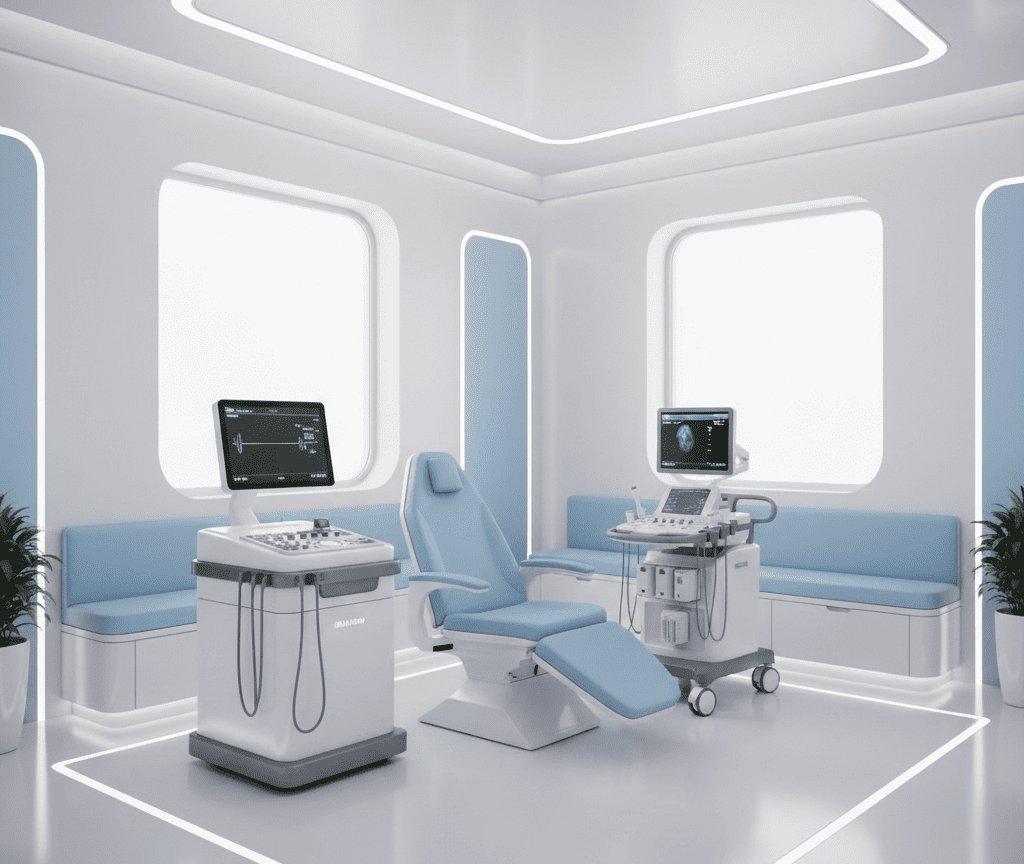 Интерьер современного кардиологического центра