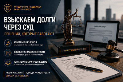 performance креатив для услуг по взысканию долгов и арбитражным спорам фото 2
