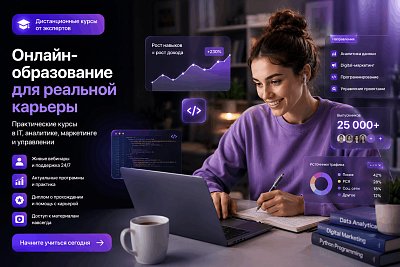 Performance-креатив образовательной платформы фото 3
