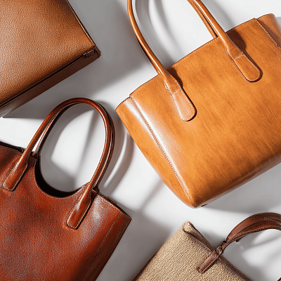 Креатив для бренда женских сумок