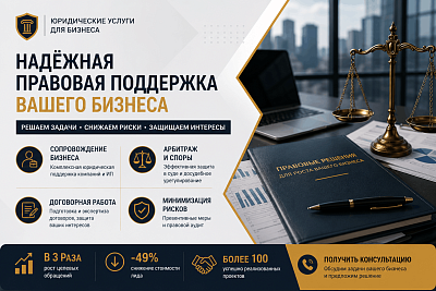performance креатив для услуг B2B-юриста фото 2