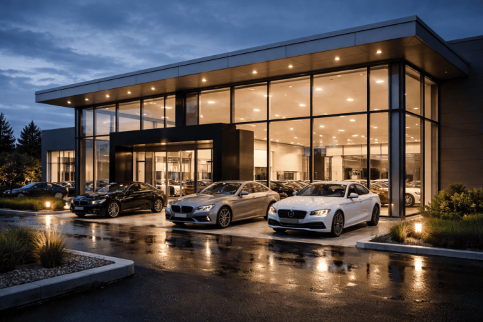 Премиальный авто-бренд: рост лидогенерации без скидочных механик