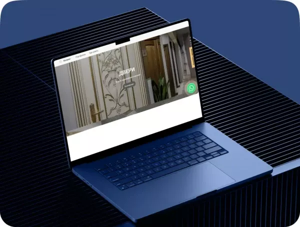 Сайт производителя дверей из массива  Creda