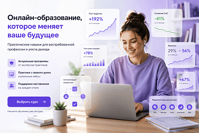 Performance-креатив EdTech-платформы фото 2
