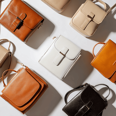 Креатив для бренда женских сумок