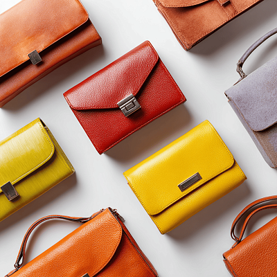 Креатив для бренда женских сумок