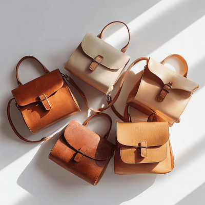 Креатив для бренда женских сумок