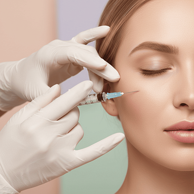 Рекламные креативы для продвижения инъекций фото 2.