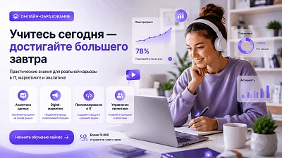 Performance-креатив образовательной платформы фото 2