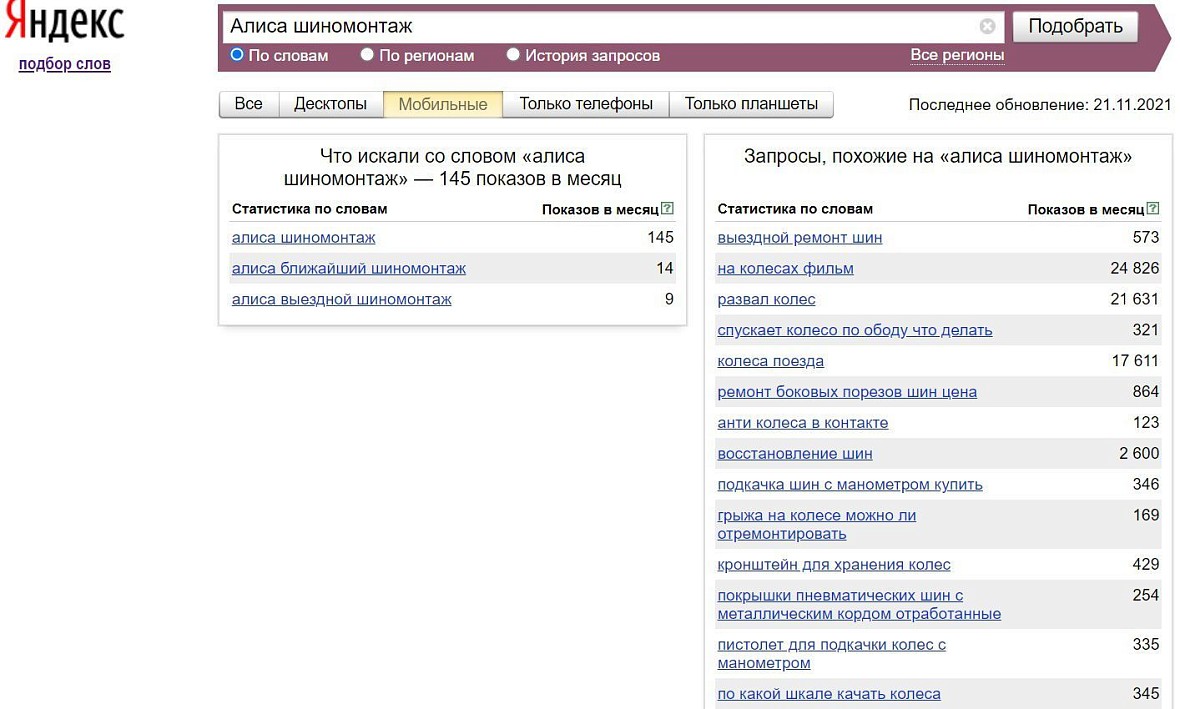 Оптимизация под голосовые запросы 2